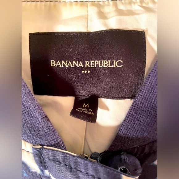 Banana Republic Floral Bomber Jacket - Picture 2 of 3